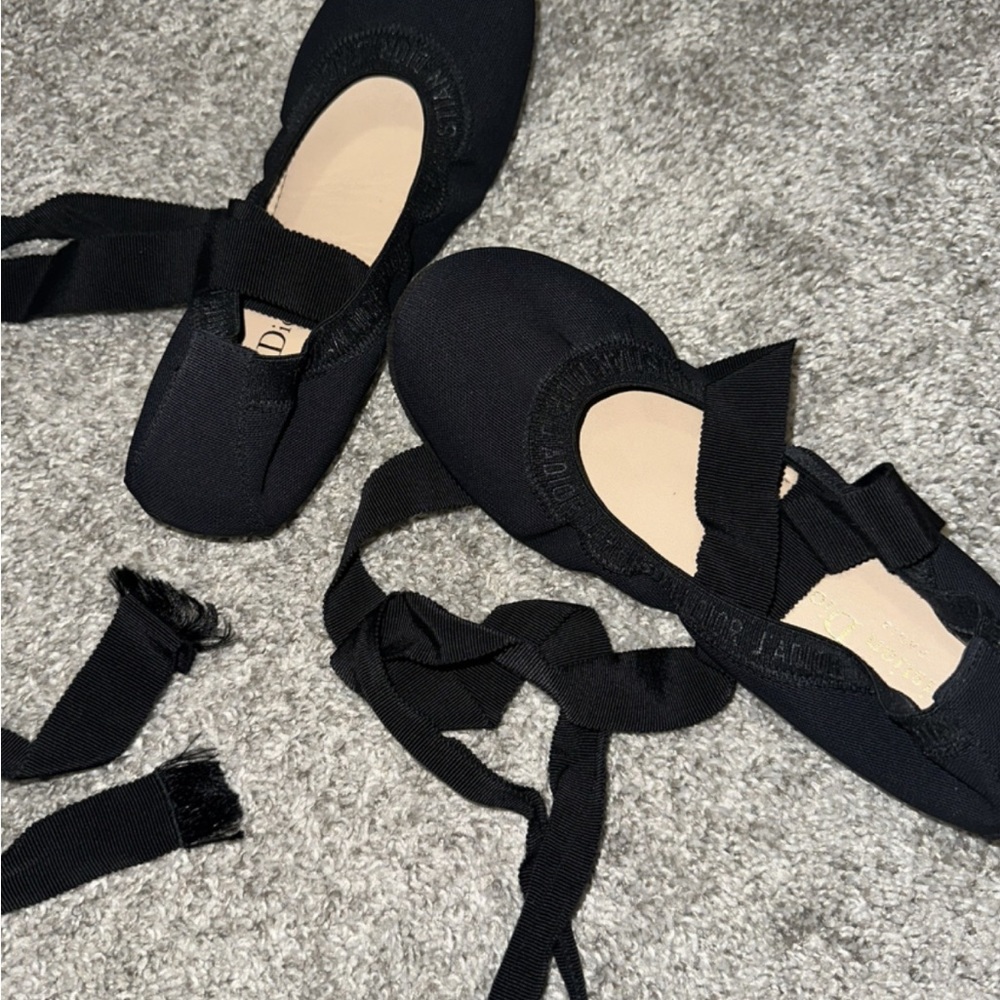 Dior ballet flats size37